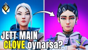 JETT MAIN olarak RADIANT elo'da CLOVE oynadım!