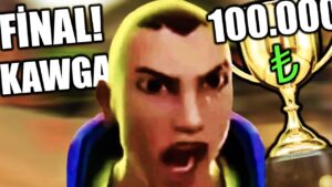 KAZANAN 100.000₺ ALIR! SPIKE CUP FİNALİ!! | GERGİN MAÇ! | VALORANT |