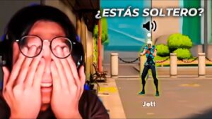 LIGO EN UNA PARTIDA DE VALORANT