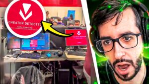 LO PILLAN CON HACKS EN UN EVENTO DE VALORANT | CAZANDO HACKERS