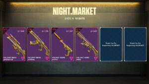 LUCKIEST NIGHT MARKET VALORANT
