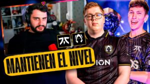 MIXWELL REACCIONA A HERETICS VS FNATIC - VCT EMEA | Heretics Mixwell