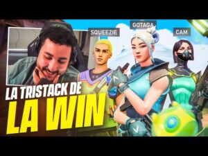 NOTRE TRIO EST IMPRENABLE 😎 (Valorant ft. Squeezie & Camille)