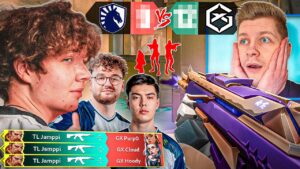 Noch NIE solche Runden in der VCT gesehen! (Verrückt) Team Liquid VS GIANTX