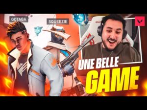 ON CARRY CHACUN NOTRE TOUR 😎 (Valorant ft. Squeezie)