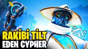 PREMİER turnuvasında RAKİBİ tilt eden CYPHER oynadım! | Valorant