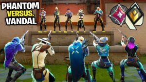 Phantom VS Vandal Players, who wins?
