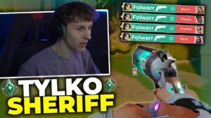 RANKED TYLKO SZERYFEM NA ASCENDANTY w VALORANT