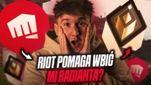 RIOT POMAGA MI WBIĆ RADIANTA!?!?