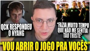 SAADHAK ABRE O JOGO SOBRE A SITUAÇÃO DA LOUD NO VALORANT e QCK RESPONDE O NYANG