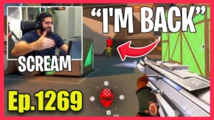 SCREAM DE RETOUR SUR VALORANT, SAMUEL ÉTIENNE SE FAIT COPINED - BEST OF VALORANT FR Ep 1269