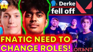 SEN Curry Predicts FNATIC Role Change: Derke vs Alfajer 😨 VCT News