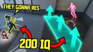 SMARTEST MOMENTS IN VALORANT #160