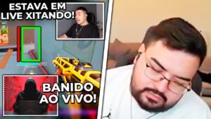 STREAMER FOI BANIDO AO VIVO NO VALORANT POR USO DE CHEATER! OTSUKA ZIKOU ROUND - VALORANT