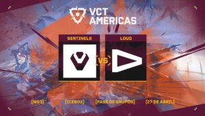 Sentinels x LOUD (Mapa 2: Icebox) | VCT Americas