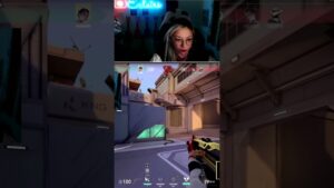 Sometimes you just gotta do it all #valorant #shorts