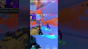 Streamer vs Neon movement #valorant #neonvalorant