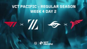 [中文] T1 vs. ZETA | TS vs. TLN - VCT Pacific - 例行賽 - Week 4 Day 2