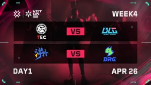 TEC vs BLG - TE vs DRG - Week 4 Day 1 - VCT CN Stage 1