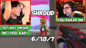 TenZ unknowingly DESTROYED Shroud on his 2nd Clove game & felt bad after realizing...