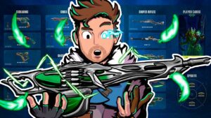 The Sovereign Odin of Valorant ranked