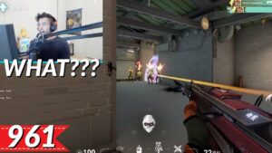 This Tenz 1v5 Clutch With a GHOST was INSANE!!! | Most Watched VALORANT Clips Today V961