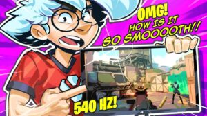 UNBOXING & DESTROYING RANKED ON MY *NEW* 540HZ MONITOR !!! | SEN TenZ