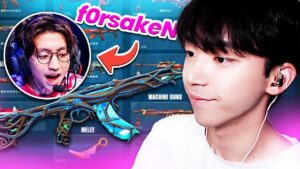 Using PRX f0rsakeN's Skins To Rank Up