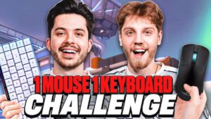 VALORANT But Demon1 Controls Mouse, Ethan Controls Keyboard