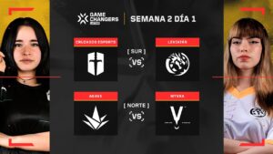 VALORANT Game Changers LATAM — S2D1