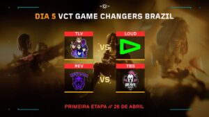VCT Game Changers Brazil - Etapa 1 (Dia 5)