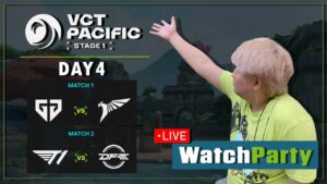 VCT Pacific - Regular Season - Week 1 Day 4 VALORANT | 93