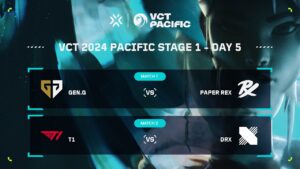 VCT Pacific - Regular Season - Week 2 Day 1