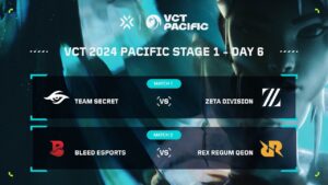 VCT Pacific - Regular Season - Week 2 Day 2