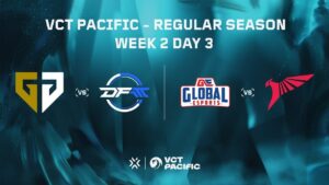 VCT Pacific - Regular Season - Week 2 Day 2