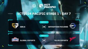 VCT Pacific - Regular Season - Week 2 Day 3