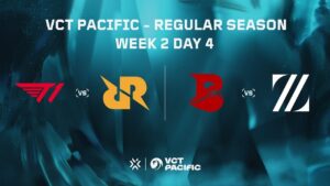 VCT Pacific - Regular Season - Week 2 Day 4