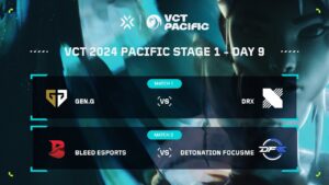 VCT Pacific - Regular Season - Week 3 Day 1