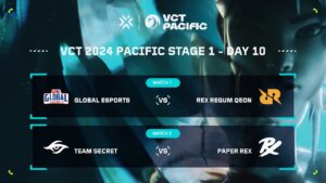 VCT Pacific - Regular Season - Week 3 Day 2
