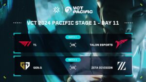 VCT Pacific - Regular Season - Week 3 Day 3