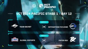 VCT Pacific - Regular Season - Week 3 Day 4