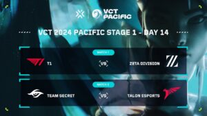 VCT Pacific - Regular Season - Week 4 Day 2