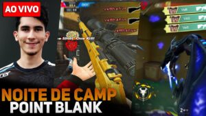 🔴 VETT ON - CAMP PB COM STREAMERS! DEPOIS VALORANT GEKKO RADIANTE !TIME !FPSPRO !NOPING