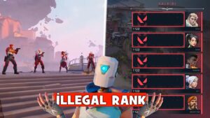 Valorant BOT kullanarak İLLEGAL rank kasan oyuncular!
