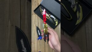 Valorant Champion Knife Kunai Karambit Unboxing#valorant #unboxing