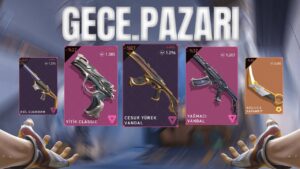 Valorant Gece Pazarında 0.01% şansım var! (en iyi vandalı aldım)