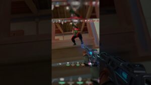 รีเทคไซด์แบบสายฟ้าแลบ | Valorant Shorts