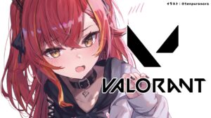 【Valorant】ヴァロたのしいです　w/あかりん、すしさん、ツクモさん、みなせさん【ぶいすぽ / 猫汰つな】