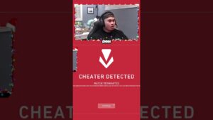 WHEN YOU HAVE A GOOD GAME BUT THERE’S A CHEATER #valorant #valorantclips #valorantshorts