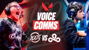 What beating Cloud9 with NO MOUSE sounds like